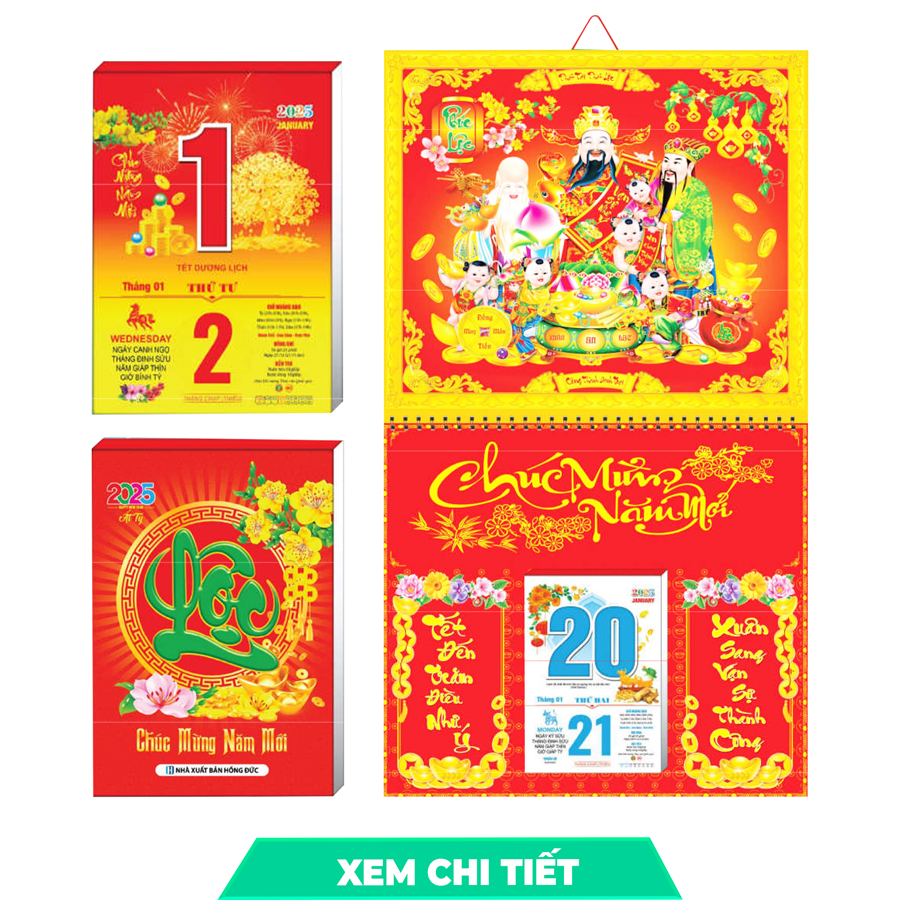 LỊCH TREO TƯỜNG LÒ XO